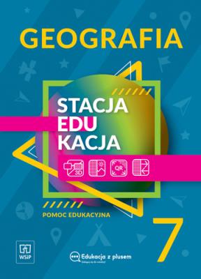 Okładka książki Stacja edukacja Geografia SP 7 WSiP