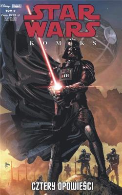 Star Wars Komiks 9/2020. Autor: Wendig Chuck, Jody Houser, Cullen Bunn. SmakLiter.pl Okładka książki Star Wars Komiks 9/2020