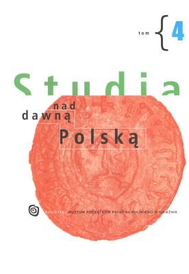 Studia nad dawną Polską Tom 4. Autor: Opracowanie zbiorowe. SmakLiter.pl Okładka książki Studia nad dawną Polską Tom 4