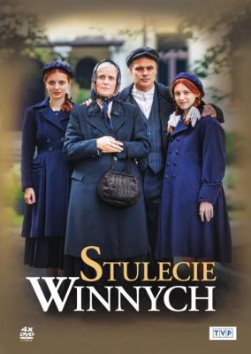 Stulecie Winnych. Wydawca: Telewizja Polska S.A.. SmakLiter.pl Opakowanie Stulecie Winnych