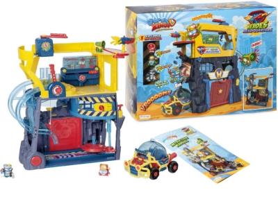 Zingiss Super Zings 4 Seria Zestaw 10 Figurek 1 Złota (8431618009482