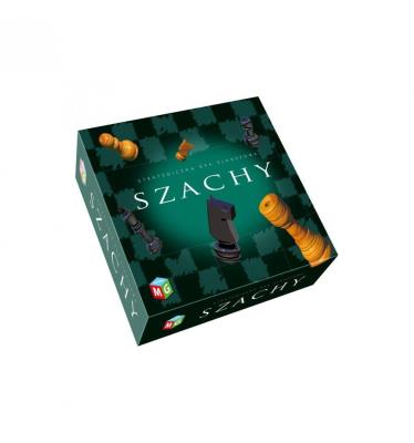 Szachy małe. Wydawca: MULTIGRA. SmakLiter.pl Opakowanie Szachy małe