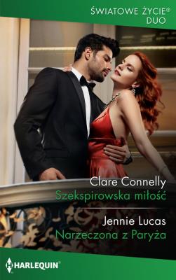 Szekspirowska miłość /Światowe Życie Duo. Autor: Connelly Clare. SmakLiter.pl Okładka książki Szekspirowska miłość /Światowe Życie Duo