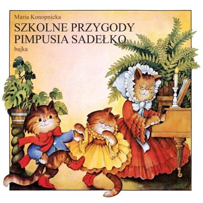 Okładka książki Szkolne przygody Pimpusia Sadełko CD