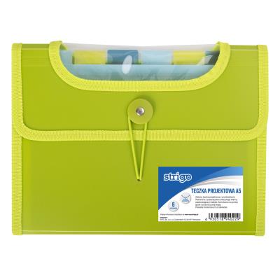 Opakowanie Teczka A5 z przekładkami V-file zielona PILOT