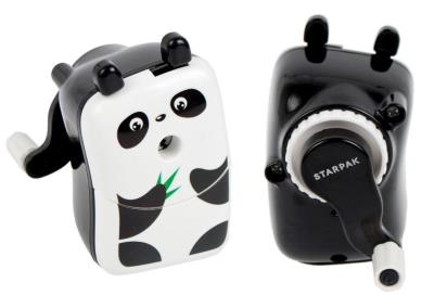 Opakowanie Temperówka plastikowa z korbką Panda