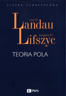 Okładka książki Teoria pola