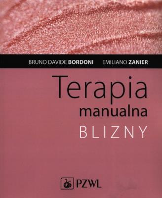 Okładka książki Terapia manualna Blizny