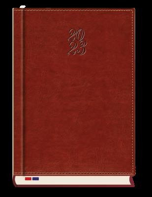 Opakowanie Terminarz 2021 Ambasador MiP brąz