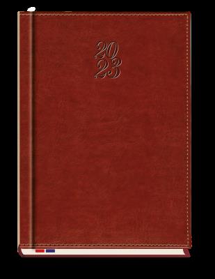 Opakowanie Terminarz 2021 Asesor MiP brąz