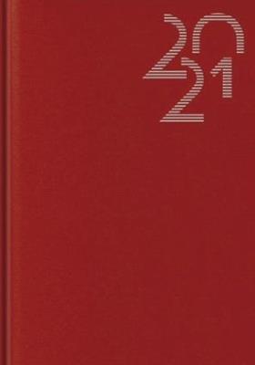 Opakowanie Terminarz 2021 B7 Caribe rubinowy