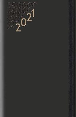 Opakowanie Terminarz 2021 B7 Flex z gumką czarny