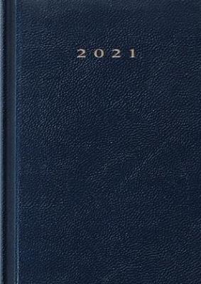 Opakowanie Terminarz 2021 B7 Madrid granatowy
