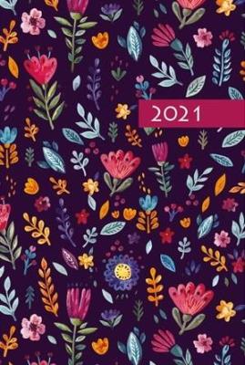 Opakowanie Terminarz 2021 B7 Mały Kolorowy Ornament