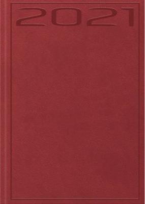 Opakowanie Terminarz 2021 B7 Print czerwony