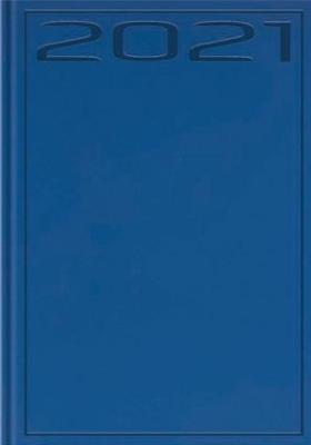 Opakowanie Terminarz 2021 B7 Print niebieski
