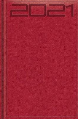 Opakowanie Terminarz 2021 B7 Print Special czerwony