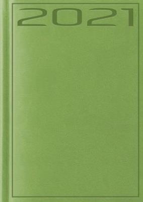 Opakowanie Terminarz 2021 B7 Print zielony