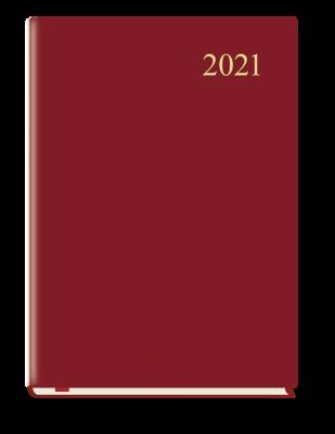 Opakowanie Terminarz 2021 Firmowy MiP bordo