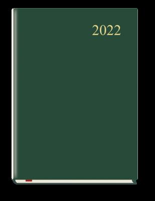Opakowanie Terminarz 2021 Firmowy MiP ciemna zieleń