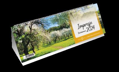 Opakowanie Terminarz 2021 Impresje ze spiralką MiP