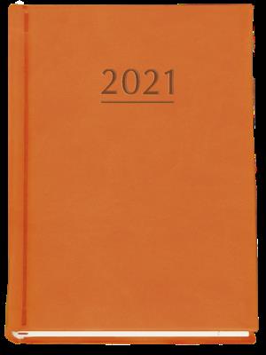 Opakowanie Terminarz 2021 Marta MiP pomarańczowy