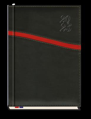 Opakowanie Terminarz 2021 Mecenas MiP czarny