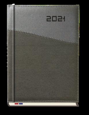 Opakowanie Terminarz 2021 Mecenas MiP zielony