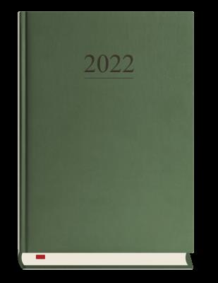 Opakowanie Terminarz 2021 Menadżera MiP ciemna zieleń