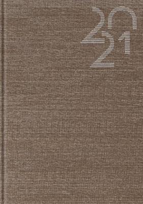 Opakowanie Terminarz 2021 Standard B6 Caribe beżowy