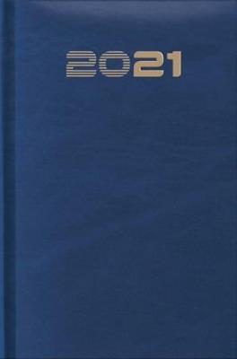 Opakowanie Terminarz 2021 Standard B6 niebieski
