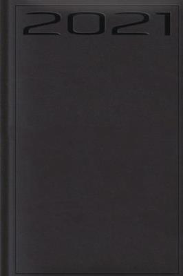 Opakowanie Terminarz 2021 Standard B6 print czarny