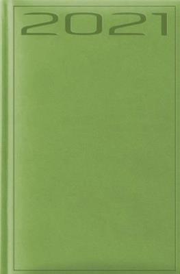 Opakowanie Terminarz 2021 Standard B6 print zielony
