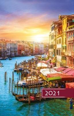 Opakowanie Terminarz 2021 Standard B6 Wenecja