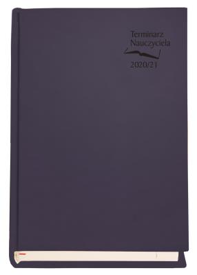 Okładka książki Terminarz Nauczyciela 2013/14 granat