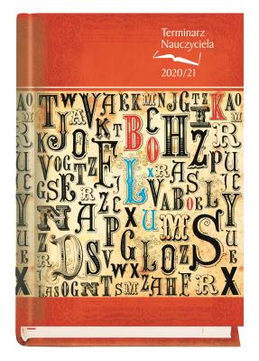 Terminarz Nauczyciela 2015/16 Alfabet. Autor: T-155F-02. SmakLiter.pl Okładka książki Terminarz Nauczyciela 2015/16 Alfabet