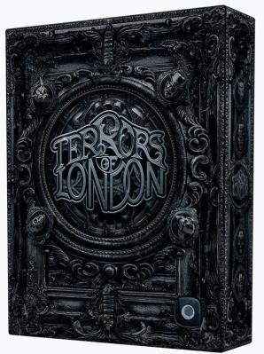 Terrors of London PORTAL. Autor: Portalgames. SmakLiter.pl Okładka książki Terrors of London PORTAL
