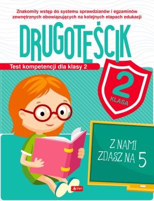 Okładka książki Test kompetencji dla klasy 2. Drugoteścik