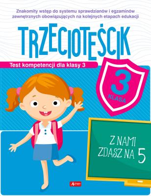 Okładka książki Test kompetencji dla klasy 3. Trzecioteścik