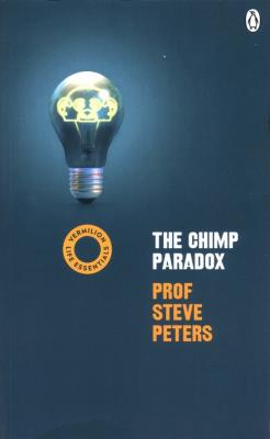 The Chimp Paradox. Autor: Peters Steve. SmakLiter.pl Okładka książki The Chimp Paradox