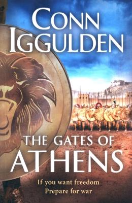 The Gates of Athens. Autor: Iggulden Conn. SmakLiter.pl Okładka książki The Gates of Athens