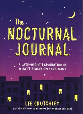 The Nocturnal Journal. Autor: Crutchley Lee. SmakLiter.pl Okładka książki The Nocturnal Journal