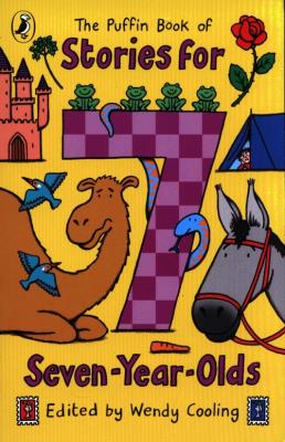 Okładka książki The Puffin Book of Stories for Seven-year-olds