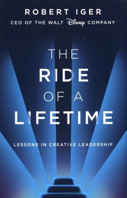 Okładka książki The Ride of a Lifetime