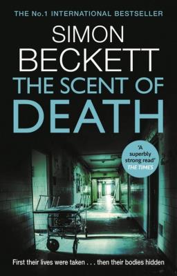 The Scent of Death. Autor: Beckett Simon. SmakLiter.pl Okładka książki The Scent of Death