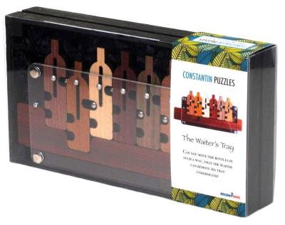 The Waiter's Tray - łamigłówka Recent Toys G3. Wydawca: Recent Toys. SmakLiter.pl Opakowanie The Waiter's Tray - łamigłówka Recent Toys G3