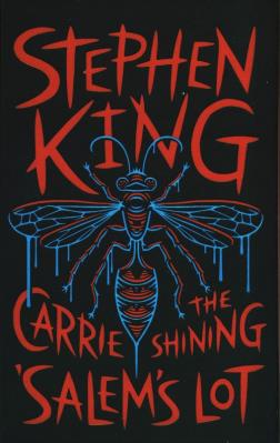 Three Novels: Carrie / Shining / Salem's Lot. Autor: King Stephen. SmakLiter.pl Okładka książki Three Novels: Carrie / Shining / Salem's Lot