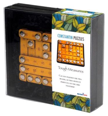 Tough Measures - łamigłówka Recent Toys G3. Wydawca: Recent Toys. SmakLiter.pl Opakowanie Tough Measures - łamigłówka Recent Toys G3