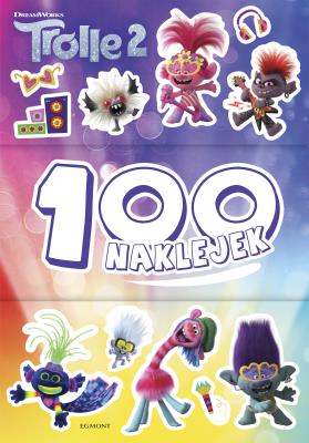 Trolle. 100 naklejek. Autor: Opracowanie zbiorowe. SmakLiter.pl Okładka książki Trolle. 100 naklejek