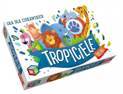 Tropiciele Mini. Wydawca: MULTIGRA. SmakLiter.pl Opakowanie Tropiciele Mini